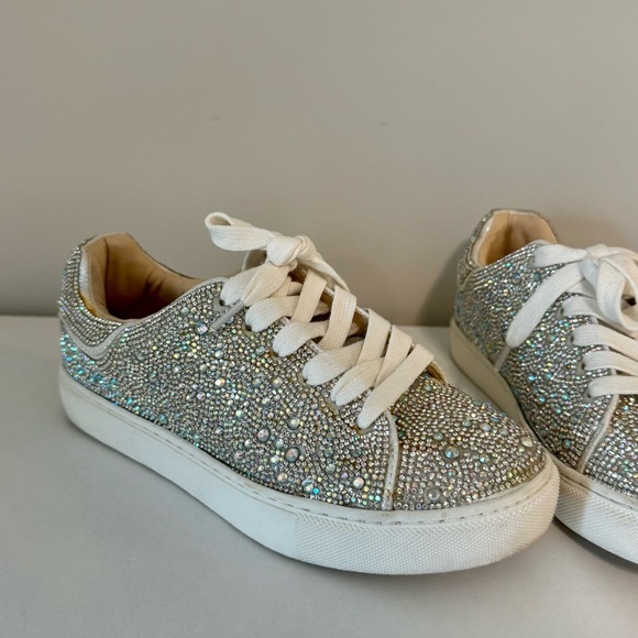Betsey Johnson-Steve Madden | Girls | kids size 4M | rhinestones shoes - Picture 5 of 15